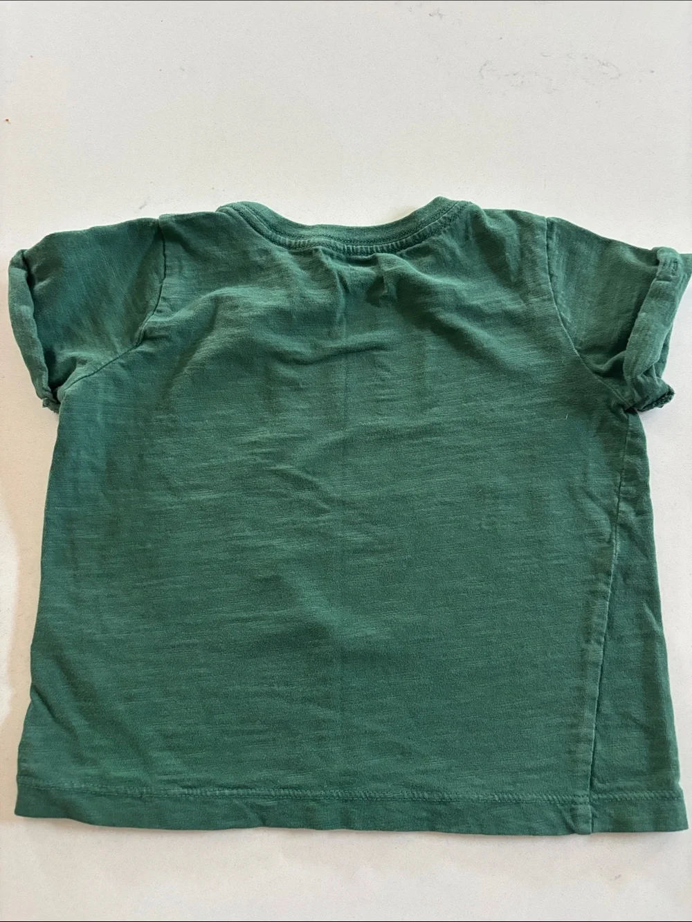 Gymboree Size 18-24 Months Green Tee and Black Pull On Jogger Pants Outfit